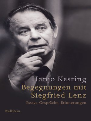 cover image of Begegnungen mit Siegfried Lenz